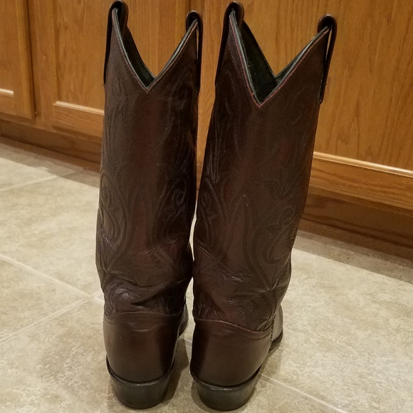 Dan Post Western Cowboy Boots - Picture 3 of 9
